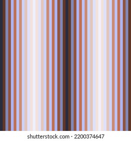 Vertikaler Ombré-Streifen. Nahtlose, vektorunscharfe Linearmuster, geeignet für Mode, Heimgestaltung und Standfestigkeit.