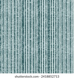 vertical stripe texture background pattern. spring summer colours stripe texture.Woven linen cloth pattern background.cyan and dark green blue colour used for textile stripes.