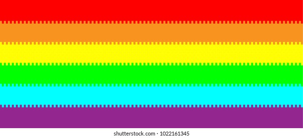 Vertical Striped Abstract colorful rainbow background. Vector illustration. Pride flag equality lgbt community. Symbol gay-pride. Element for flyers or banners. Vector illustration
