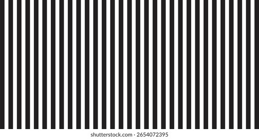 Plano de fundo listrado vertical com contraste branco preto