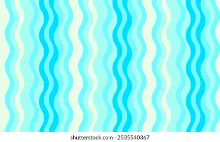vertical striped design with flowing curves and textured waves. Artistic colors blend with simplicity and creativity, adding elegance to posters, textiles, or graphic prints with vibrant paint.