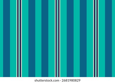 Padrão listrado vertical em tons de azul e azul-petróleo. Design clássico para fundos, têxteis ou elementos gráficos, transmitindo estabilidade e ordem.