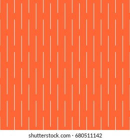Vertical striped seamless pattern. Dash endless texture.