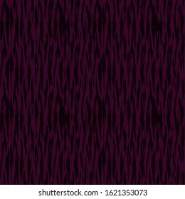 Vertical striped seamless pattern. Freehand surface print. Organic, natural camouflage texture. Handdrawn modern background. Repeating irregular brush stripes motif. Vector abstract graphic wallpaper