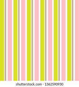 Vertical striped seamless pattern.Vector abstract background.
