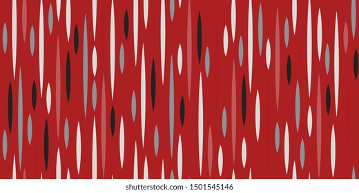 Vertical stripes. Abstract seamless background. Retro texture. Stripes. Seamless background. Creative background. Strips of different lengths. Vector graphics. EPS-10