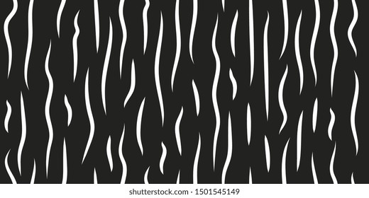 Vertical stripes. Abstract seamless background. Retro texture. Stripes. Seamless background. Creative background. Strips of different lengths. Vector graphics. EPS-10
