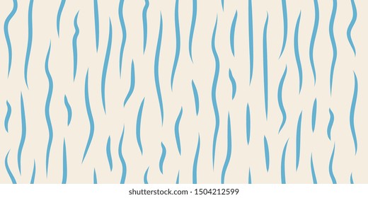Vertical stripes. Abstract seamless background. Retro texture. Stripes. Seamless background. Creative background. Strips of different lengths. Vector graphics. EPS-10