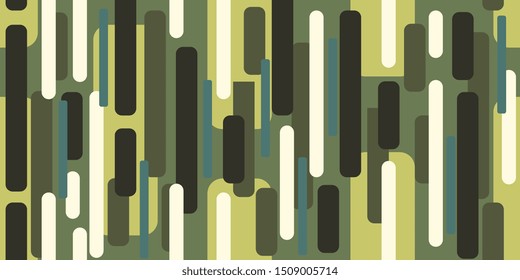 Vertical stripes. Abstract seamless background. Retro texture. Stripes. Seamless background. Creative background. Strips of different lengths. Vector graphics. EPS-10
