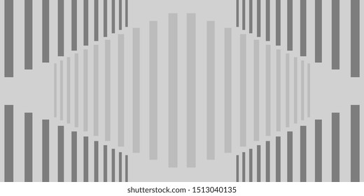 Vertical stripes. Abstract seamless background. Retro texture. Stripes. Seamless background. Creative background. Strips of different lengths. Vector graphics. EPS-10