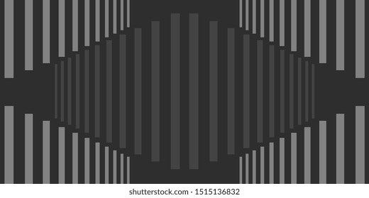 Vertical stripes. Abstract seamless background. Retro texture. Stripes. Seamless background. Creative background. Strips of different lengths. Vector graphics. EPS-10