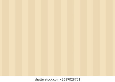 Vertical stripes of alternating light and dark brown.