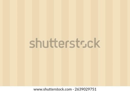 Vertical stripes of alternating light and dark brown.