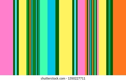 Vertical Stripes Background, Striped Pattern, Multicolor