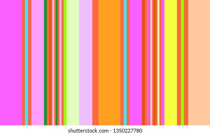 Vertical Stripes Background, Striped Pattern, Multicolor