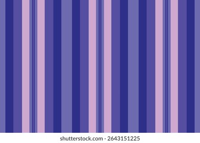 Listras verticais em tons calmantes de roxo e lavanda criam um padrão calmante e elegante. Perfeito para fundos, design de site ou impressões têxteis.