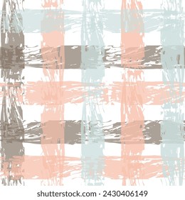 Vertical stripes. Monochrome background.  Vintage print, grunge texture.Simple ornament. Handmade. 