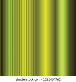 Vertical stripes on a golden gradient background.