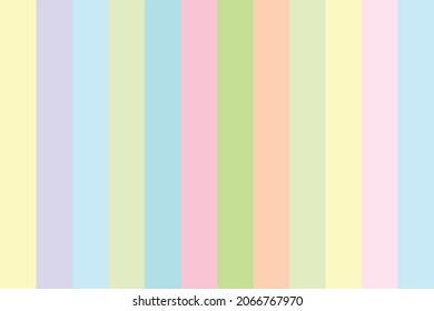 Patrón de rayas verticales, colores pastel. Fondo de la ilustración del vector.