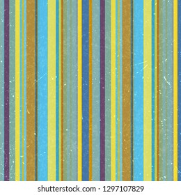 Vertical stripes pattern, seamless texture background. Ideal for printing onto fabric and paper or decoration. Blue, green colors.
