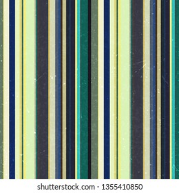 Vertical stripes pattern, seamless texture background. Ideal for printing onto fabric and paper or decoration. Green, yellow, gray colors.