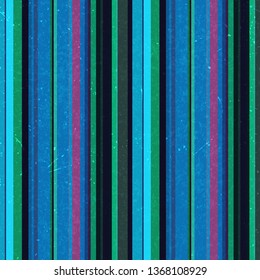 Vertical stripes pattern, seamless texture background. Ideal for printing onto fabric and paper or decoration. Green, blue colors.