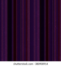 Vertical stripes pattern, seamless texture background. Ideal for printing onto fabric and paper or decoration. Purple, black colors. 