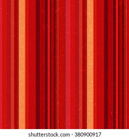 Vertical stripes pattern, seamless texture background. Ideal for printing onto fabric and paper or decoration. Red, orange colors. 