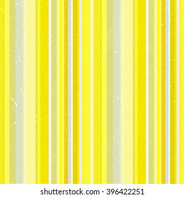 Vertical stripes pattern, seamless texture background. Ideal for printing onto fabric and paper or decoration. Yellow, white colors. 