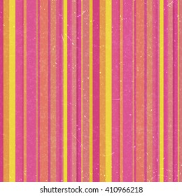 Vertical stripes pattern, seamless texture background. Ideal for printing onto fabric and paper or decoration. Pink, yellow colors. 