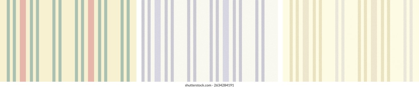 Vertical stripes pattern for textile design.colorful textured vertical retro stripes for dress, trousers, shorts, wallpaper, or other summer textile print.