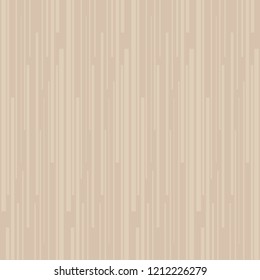 Vertical stripes random pattern vector. Design lines beige on light brown background. Design print for textile, wallpaper, background. Set 6