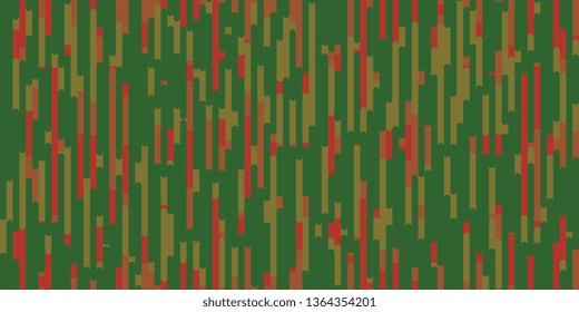 Vertical stripes. Retro texture. Stripes. Seamless background. Creative background. Strips of different lengths. Vector graphics