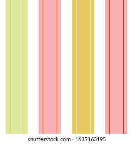 Vertical Stripes Seamless Pattern. Autumn Winter Business Suit Vertical Line Pattern. Summer, Spring Seamless Stripes Texture Cool Lines Endless Design. Male, Female, Childrens Modern Fashion Print.