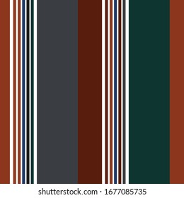 Vertical Stripes Seamless Pattern. Autumn Winter Business Suit Vertical Line Pattern. Summer, Spring Seamless Stripes Texture Cool Lines Endless Design. Male, Female, Childrens Modern Fashion Textile.