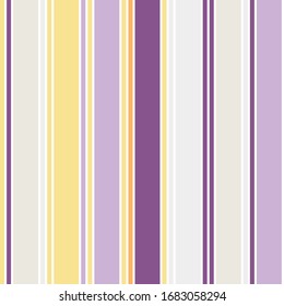 Vertical Stripes Seamless Pattern. Autumn Winter Business Suit Vertical Line Pattern. Summer, Spring Seamless Stripes Texture Male, Female, Childrens Modern Fashion Fabric. Cool Lines Endless Design.