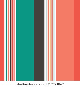 Vertical Stripes Seamless Pattern. Cool Lines Endless Design. Male, Female, Childrens Modern Fashion Fabric. Autumn Winter Business Suit Vertical Line Pattern. Summer, Spring Seamless Stripes Texture