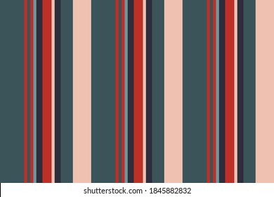 Vertical stripes seamless pattern. Lines vector abstract design. Stripe texture suitable for fashion textiles.
