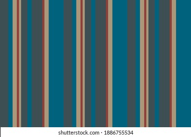 Vertical stripes seamless pattern. Lines vector abstract design. Stripe texture suitable for fashion textiles.