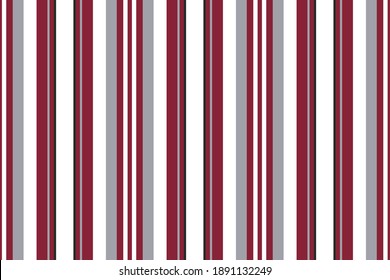 Vertical stripes seamless pattern. Lines vector abstract design. Stripe texture suitable for fashion textiles.