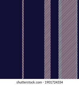 Vertical stripes seamless pattern. Lines vector abstract design. Stripe texture suitable for fashion textiles.