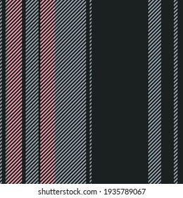 Vertical stripes seamless pattern. Lines vector abstract design. Stripe texture suitable for fashion textiles.