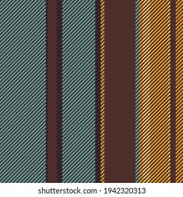 Vertikale Streifen nahtloses Muster. Lines Vektorgrafik-abstraktes Design. Striptextur geeignet für Modetextilien.