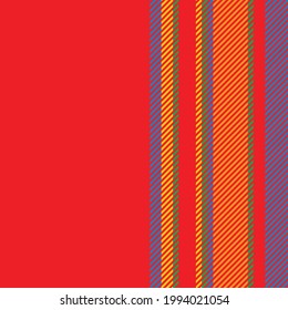 Vertical stripes seamless pattern. Lines vector abstract design. Stripe texture suitable for fashion textiles.