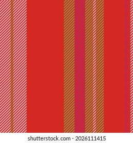 Vertical stripes seamless pattern. Lines vector abstract design. Stripe texture suitable for fashion textiles.