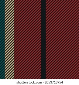 Patrón de rayas verticales sin soldadura. Diseño abstracto del vector de líneas. Textura de franja adecuada para los textiles de moda.