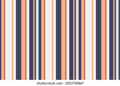 Vertical stripes seamless pattern. Lines vector abstract design. Stripe texture suitable for fashion textiles.