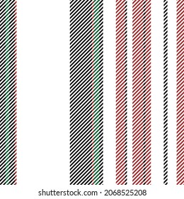 Vertical stripes seamless pattern. Lines vector abstract design. Stripe texture suitable for fashion textiles.