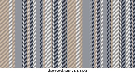 Vertical stripes seamless pattern. Lines vector abstract design. Stripe texture suitable for fashion textiles.