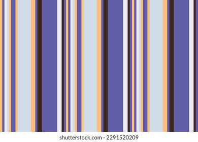 Vertical stripes seamless pattern. Lines vector abstract design. Stripe texture suitable for fashion textiles.